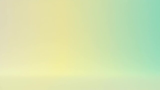 Gentle gradient of yellow and green hues blending seamlessly across the image