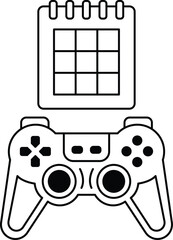 The controller is positioned in the center of the image © toonsteb