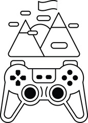 The controller is designed to look like a pair of binoculars © toonsteb