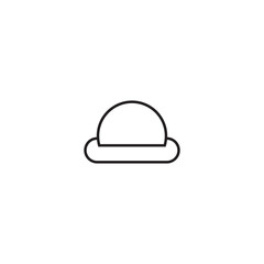 Fototapeta premium farmer hat icon