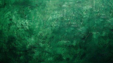 Green textured wall and floor studio background for display