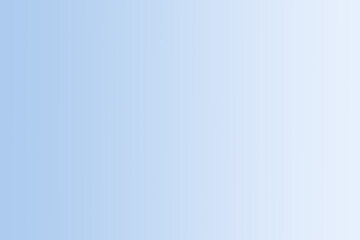 Naklejka premium Soft blue gradient background with white highlight.