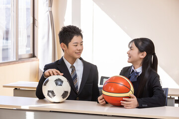 学生生活イメージ