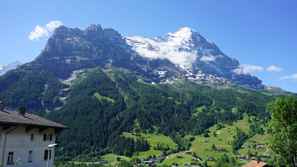 Swiss scenery
