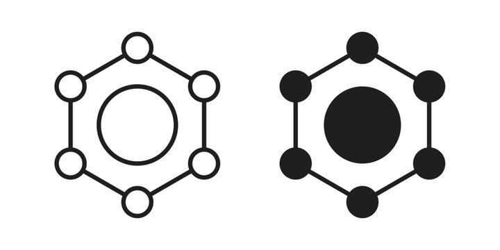 Antioxidant icon. set of web icons on white background