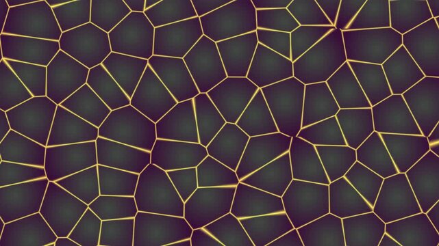 seamless pattern of hexagons