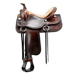 saddle of horse