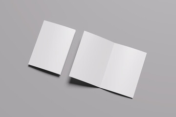 Professional Marketing Brochure Mockup &ndash; Clean Studio Style