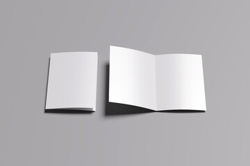 Corporate Brochure Mockup Template &ndash; Elegant Print Presentation