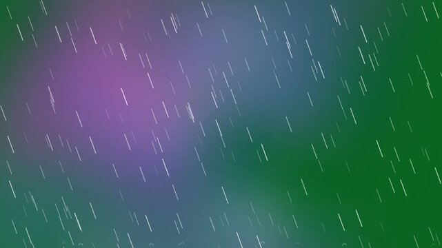 abstract vector raining gradient background