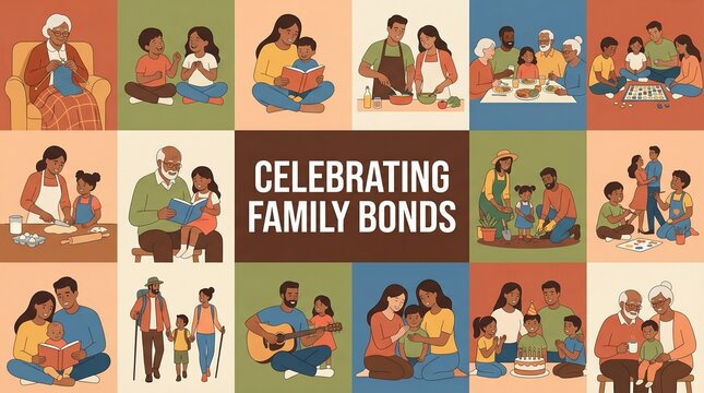 Celebrating Family: Diverse Generations & Activities