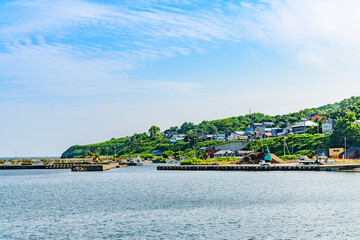 オロロンの島 焼尻島(やぎしりとう)を行く
