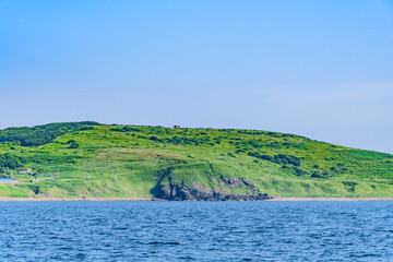 オロロンの島 焼尻島(やぎしりとう)を行く
