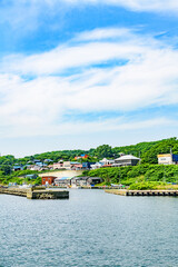 オロロンの島 焼尻島(やぎしりとう)を行く
