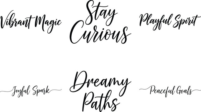 Inspirational Quotes Typography