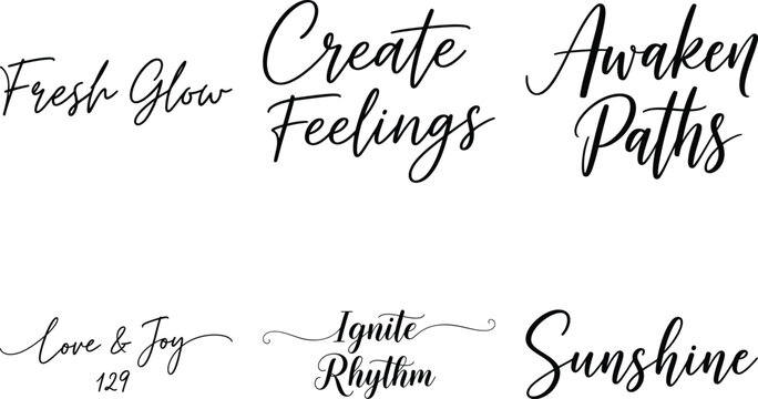 Beautiful Calligraphy Quotes and Phrases