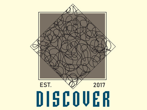 Discover Vector T-Shirt Design