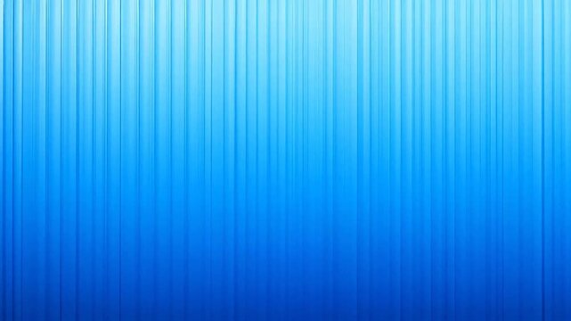 Blue corrugated metal texture