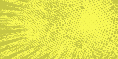 Obraz premium Abstract halftone background: A vibrant background design featuring a halftone pattern, which create visual texture.