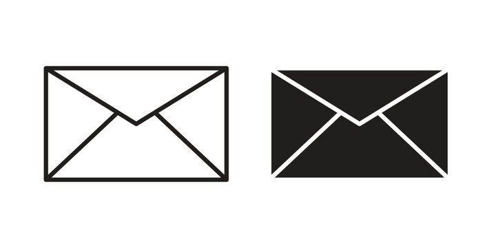 Email icon. Premium thin line vector illustrator. Vector EPS10