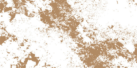 An aged and rusty metal wall texture features a dark brown grunge pattern on a rough steel surface, creating an antique dirty iron background with a macro detail of weathered stone and paper