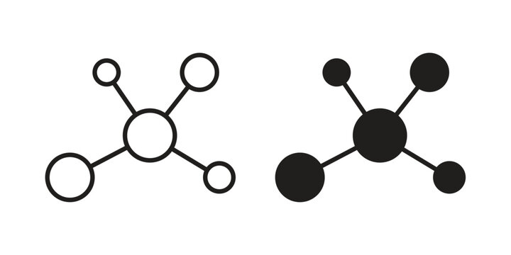 Network icon. Premium thin line vector illustrator. Vector EPS10