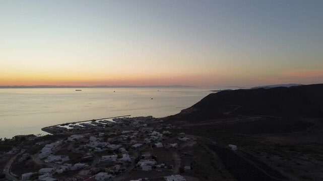 Desert mountain in La Paz, BCS