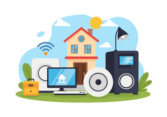 A serene cityscape at dawn, capturing the tranquility and freshness of early morning with soft, warm lighting, perfect for travel and lifestyle conten