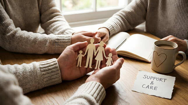 Manos firmando documento importante en escritorio