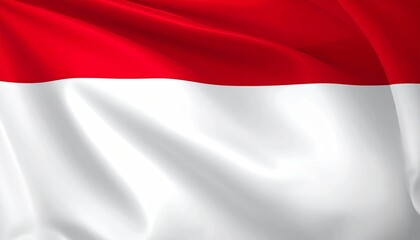 Obraz premium flag of Indonesia