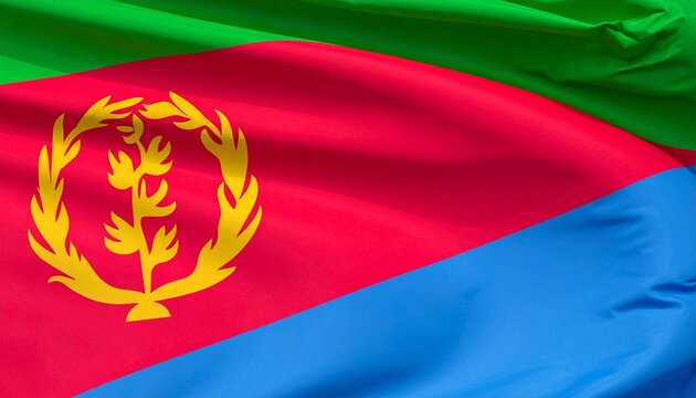 flag of Eritrea