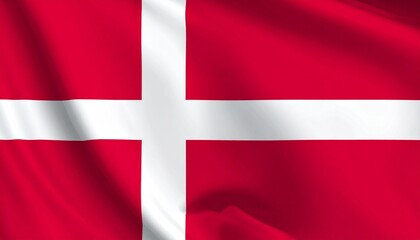 Fototapeta premium flag of Denmark