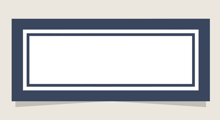 Obraz premium Horizontal Stripe Pattern Minimal Modern Background