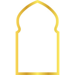 Golden Ramadan Frame © breap