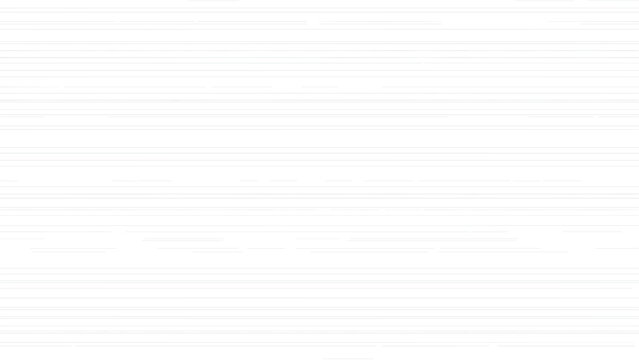 Abstract white background with subtle horizontal grey lines creating a minimal glitch or scanline effect for modern digital art.