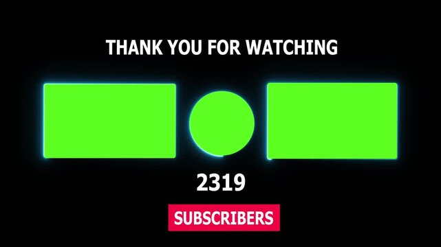 Animation- 3000-subscribers counting YouTube channel celebration with confetti. Social media: Quick count of subscribers to 3000. Counting up to 3000 subscribers for social media. 4K animation