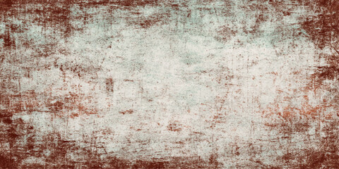 Fototapeta premium Weathered Wall Texture: Capturing the intricate details of time-worn surfaces, this image reveals the raw beauty of aged texture, showcasing imperfections and character.