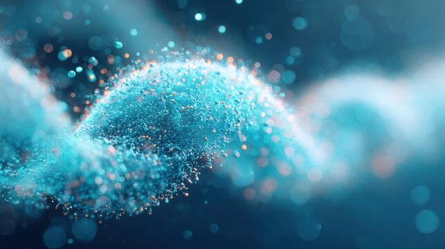 Protein enzyme activity concept illustrating biological catalysis and molecular work.