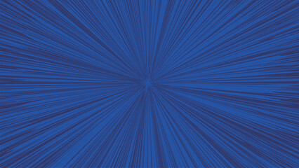 集中線 効果背景 漫画風インパクトフレーム