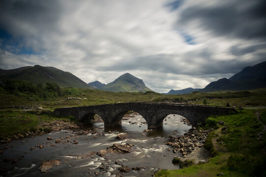UK, Scotland, Isle of Skye, Slichigan