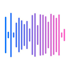 Gradient Sound Bars