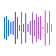 Gradient Sound Bars