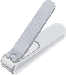 爪切りのイラスト