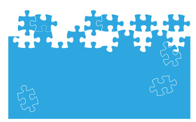 パズル背景イラスト素材