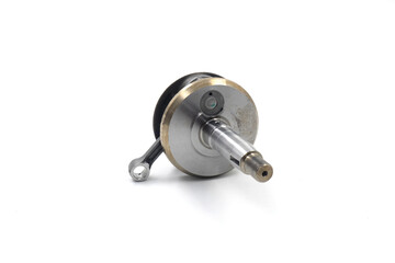 Obraz premium Engine Crankshaft Assembly is engineered for durability and high-speed stability.