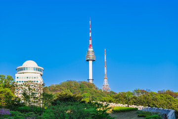 ソウル　南山タワー