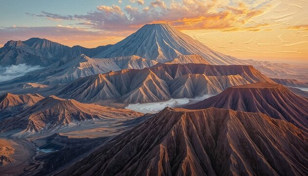 mount hood at sunset