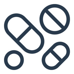 Obraz premium Prescription Medication and Pharmaceutical Pills