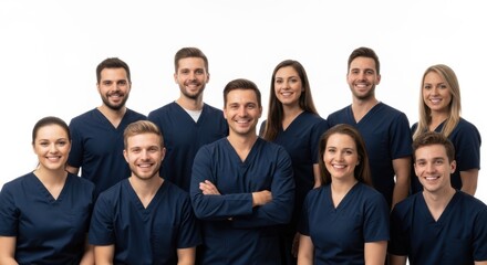 Diverse Group of Medical Professionals.