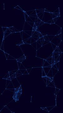 abstract background of a plexus